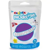 Modelight 50g-os lila gyurma - Carioca