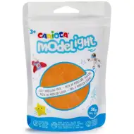 Modelight 50g-os narancssárga gyurma - Carioca