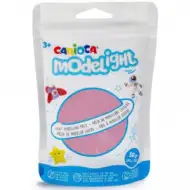 Modelight 50g-os rózsaszín gyurma - Carioca