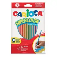 Supercolor színes ceruza 18db-os szett - Carioca
