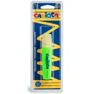 Carioca: Szövegkiemelő filc neon zöld színben