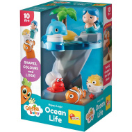 Carotina Baby: Happy Logic Óceán alatti élet formafelismerő játék - Lisciani