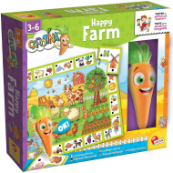 Carotina: Boldog Farm szett - Lisciani