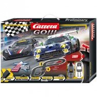 Carrera GO!!!: American originals Onto the Podium versenypálya