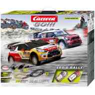 Carrera GO!: Let's Rally! versenypálya