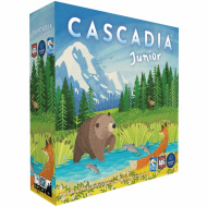Cascadia junior társasjáték