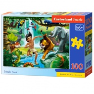 A dzsungel könyve 100db-os puzzle - Castorland