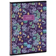 Ars Una: Catalina Estrada majmos extra kapcsos sima füzet A/5