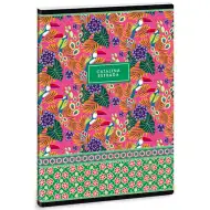 Ars Una: Catalina Estrada trópusi extra kapcsos sima füzet A/5