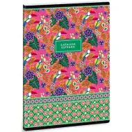 Ars Una: Catalina Estrada trópusi extra kapcsos vonalas füzet A/5