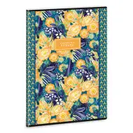 Ars Una: Catalina Estrada Parrot Tropical A/4-es extra kapcsos sima füzet