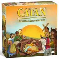 Catan logikai rejtvények társasjáték - Piatnik