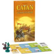 Catan: Lovagok és városok társasjáték kiegészítő 5-6 főre - Piatnik