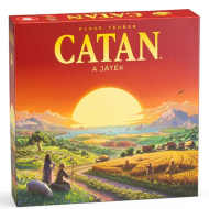 A Catan telepesei társasjáték - Piatnik