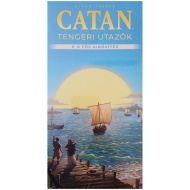 Catan - Tengeri utazó, kiegészítés 5-6 fő részére társasjáték kiegészítő - Piatnik