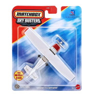 Matchbox Sky Busters: Cessna 172 Skyhawk repülő modell 1/64 - Mattel
