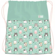 St.Right Charming Cats tornazsák, sportzsák 34x43cm
