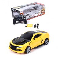 RC Transformer távirányítós átalakuló Chevrolet Camaro 1/18 2.4GHz