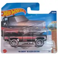Hot Wheels: ’75 Chevy Blazer Custom kisautó 1/64 – Mattel