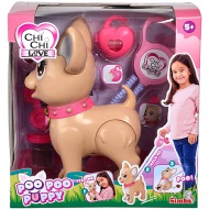 ChiChi Love: Sétáló kutyus kiegészítőkkel - Simba Toys