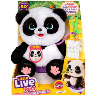 Little Live Pets: Chuchu, az interaktív panda