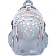 St.Right Silver Cats iskolatáska, hátizsák BP01 43x32x21cm