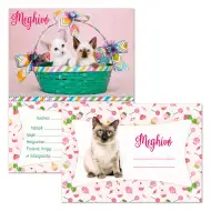 Ars Una: Macskás partimeghívó borítékkal 10 db-os