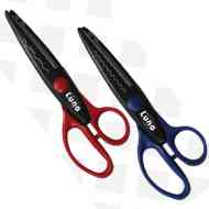 Kreatív cikk-cakk olló több változatban