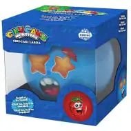 Ciki-caki labda Szörnyecskés - kék 10cm-es