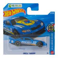 Hot Wheels: Circle Tracker kék kisautó 1/64 - Mattel