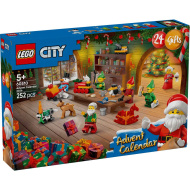LEGO® City: Adventi naptár 2026 (60510)