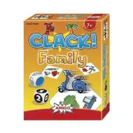 Clack! Family kártyajáték - Piatnik