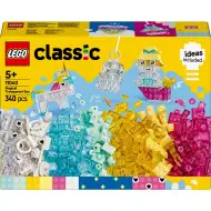 LEGO® Classic: Átlátszó bűvös kockák (11040)