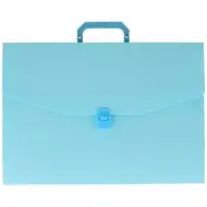 Spirit: Classic pasztellkék irattartó mappa fogóval A4-es