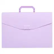 Spirit: Classic lila irattartó mappa fogóval A4-es