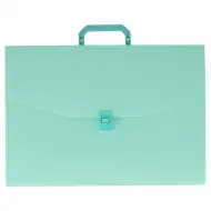 Spirit: Classic pasztellzöld irattartó mappa fogóval A4-es