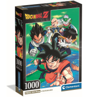 Dragon Ball Z Harcosok bevetésen 1000 db-os compact puzzle – Clementoni