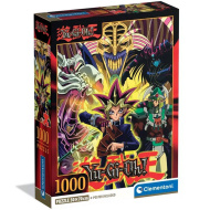 Yu-Gi-Oh! A legendás párbaj 1000 db-os puzzle – Clementoni