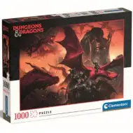 Dungeons &amp; Dragons: Vörös sárkány HQC 1000db-os puzzle - Clementoni