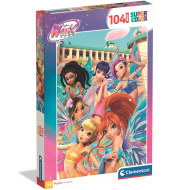 Winx Club a csapat 104db-os maxi puzzle - Clementoni