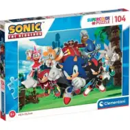 Sonic a sündisznó 104db-os puzzle - Clementoni