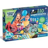 Science &amp; Play: 110 legjobb kísérlet tudományos játékszett - Clementoni