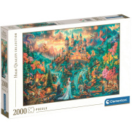 Legends of Hidden Varázslatos birodalom 2000 db-os puzzle – Clementoni