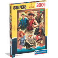 One Piece a csapat 300db-os puzzle - Clementoni