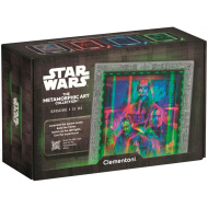 Star Wars Metamorphic 520db-os puzzle kerettel és RGB LED világítással - Clementoni