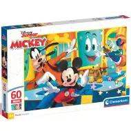 Mickey Egér és barátai 60 db-os maxi supercolor puzzle - Clementoni