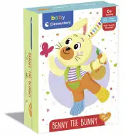 Benny a plüss nyuszi - Clementoni baby