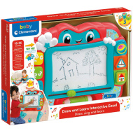 Rajzolj és tanulj interaktív letörölhető rajztábla hanggal - Clementoni baby