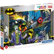 Batman Supercolor puzzle 104db-os - Clementoni