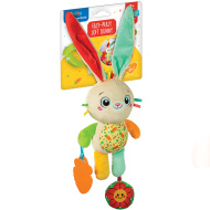 On the go plüss nyuszi rágókával - Clementoni